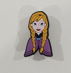 Anna Frozen Shoe Charm Croc Charms Clog